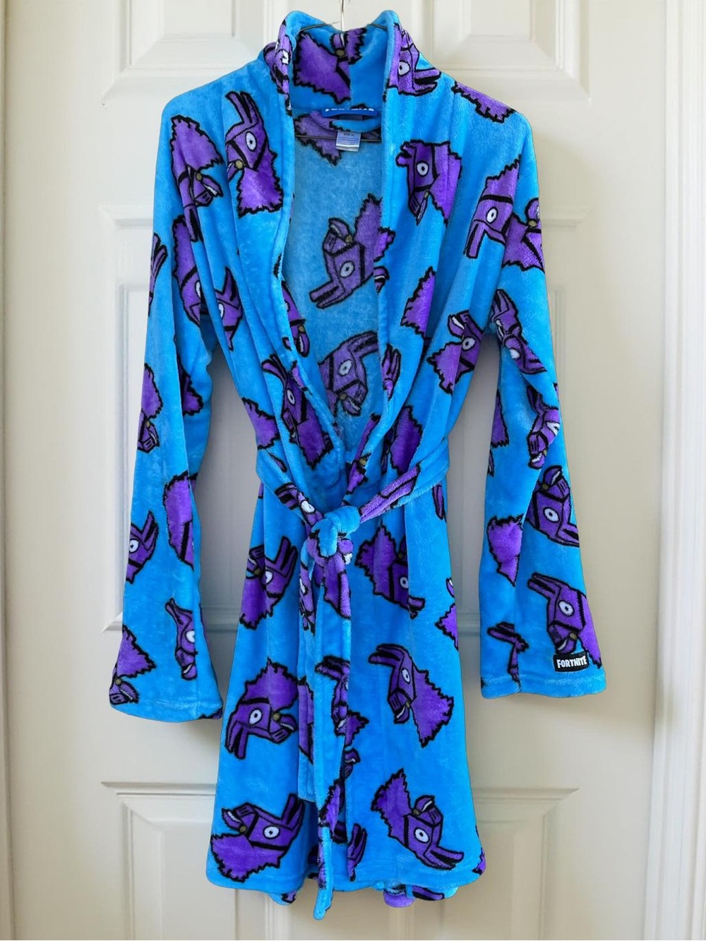 Fortnite Boys Gamer Bath Robe Size XL